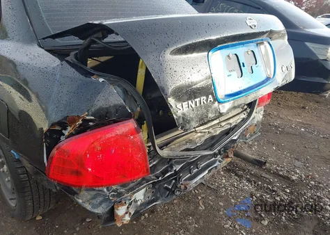 2004 Nissan Sentra 1.8S из США, поврежденный, VIN 3N1CB51D14L480423